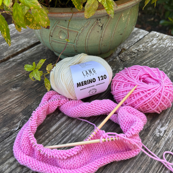 Knitting with MERINO 120