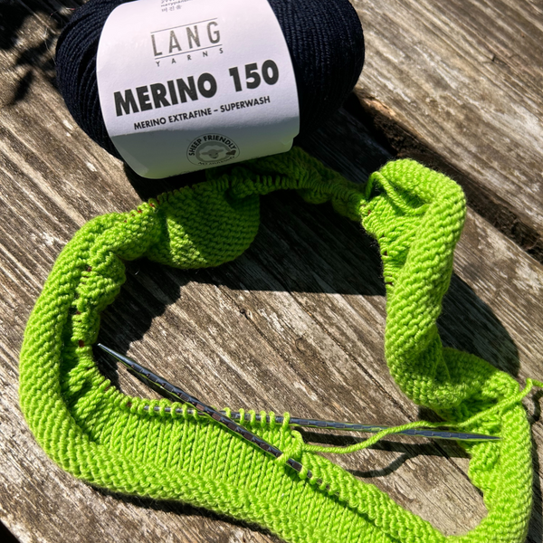 Knitting with MERINO 150