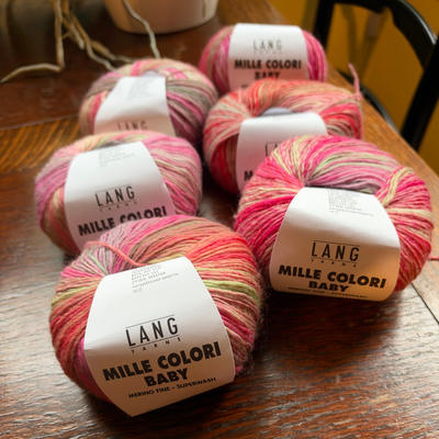 How the Colours Unfold: Understanding Mille Colori