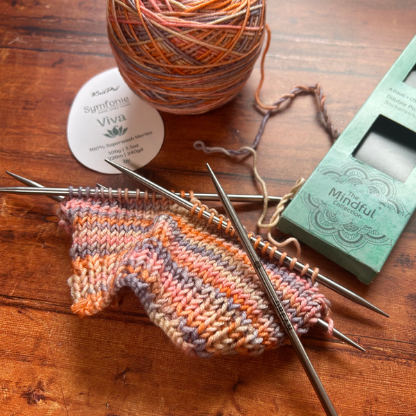KnitPro Mindful Collection Lace Double Pointed Knitting Needles DPN's
