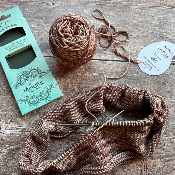KnitPro The Mindful Collection Fixed Circular Knitting Needles