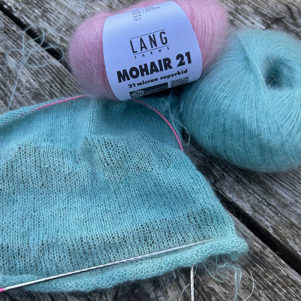 Knitting with MOHAIR 21