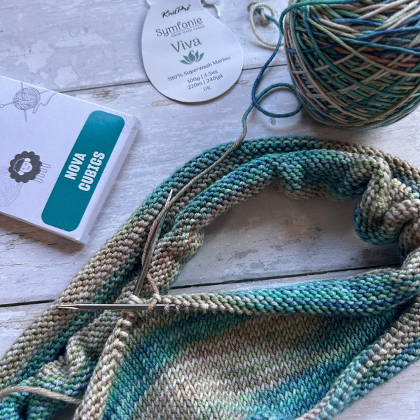 KnitPro Nova Cubics Fixed Circular Knitting Needles