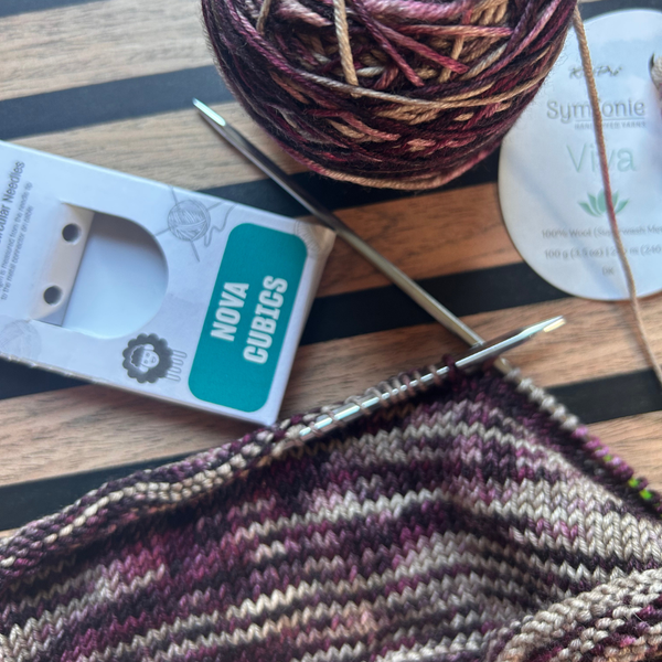 KnitPro Nova Cubics Interchangeable Knitting Needle Tips