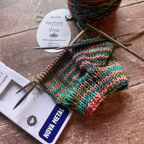 KnitPro Nova Double Pointed Knitting Needles DPN's