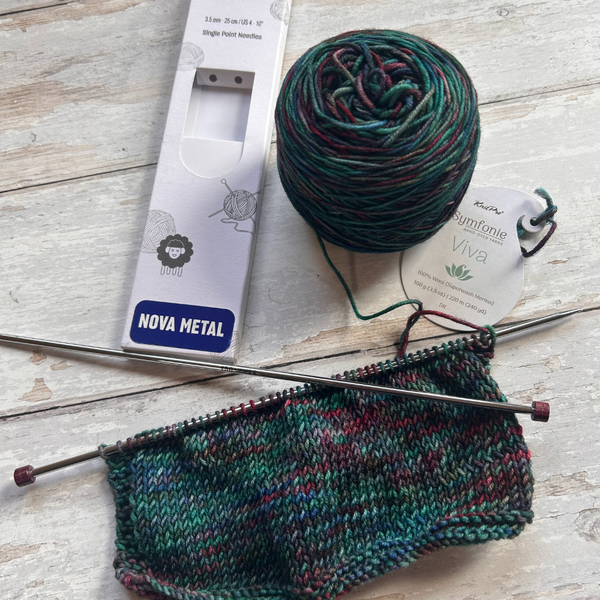 KnitPro Nova Single Pointed Knitting Needles
