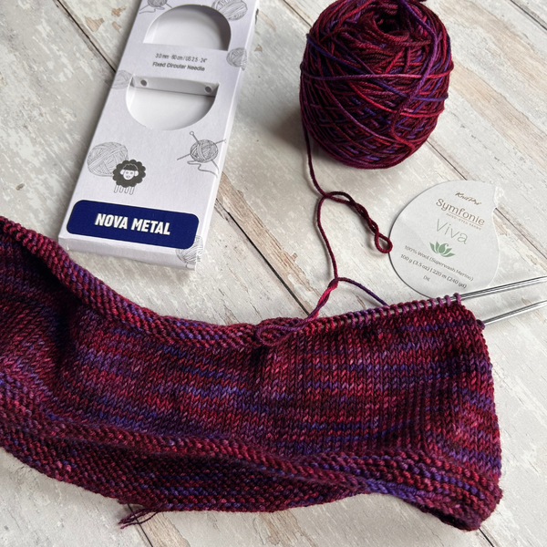 KnitPro Nova Fixed Circular Knitting Needles