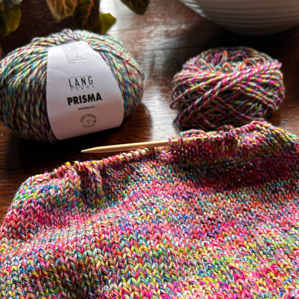Knitting with PRISMA