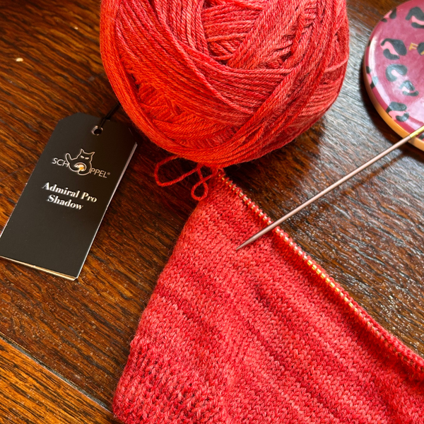 Knitting with ADMIRAL PRO SHADOW