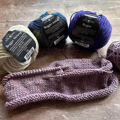 selection of yarn