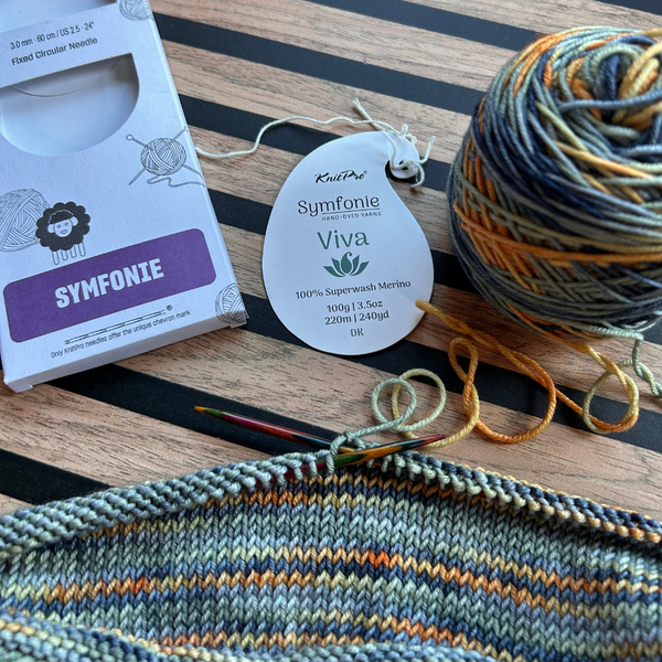KnitPro Symfonie Fixed Circular Knitting Needles