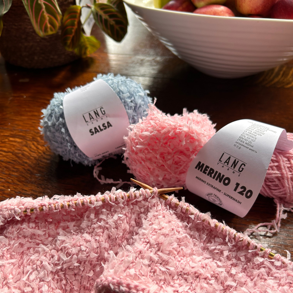 Knitting with SALSA