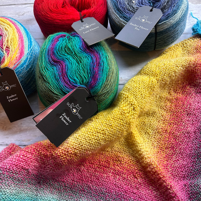 selection of yarn