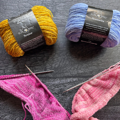 selection of yarn