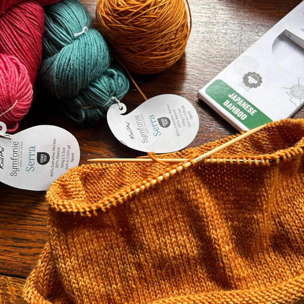 Knitting with SERRA