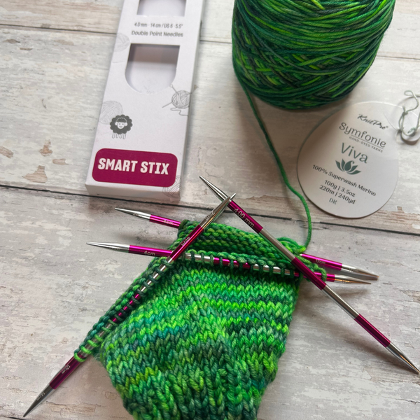 KnitPro Smartstix Double Pointed Knitting Needles DPN's
