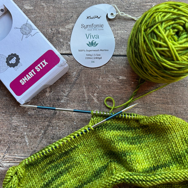 KnitPro Smart Stix Fixed Circular Knitting Needles