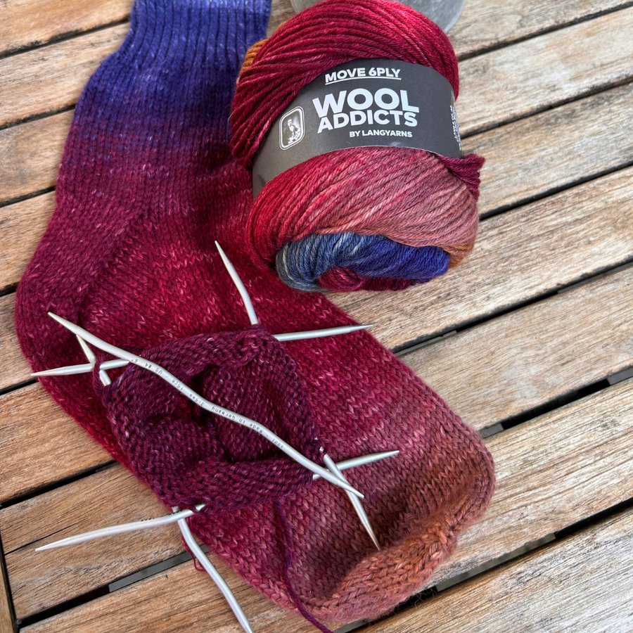 Stitches, Socks, Spuds