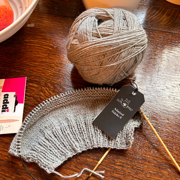 Knitting with ADMIRAL STÄRKE 6 MÉLANGE