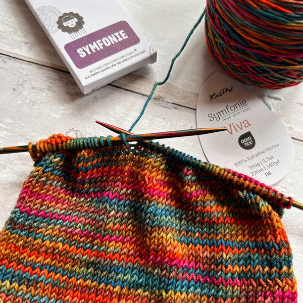 KnitPro Symfonie Single Pointed Knitting Needles