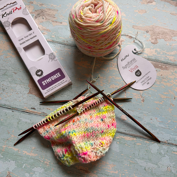 KnitPro Symfonie Double Pointed Knitting Needles DPN's