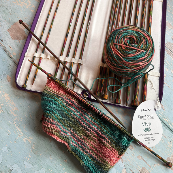 KnitPro Symfonie Single Pointed Knitting Needle Sets