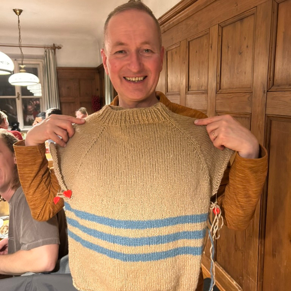 Honeymoon Knitting, Day 9