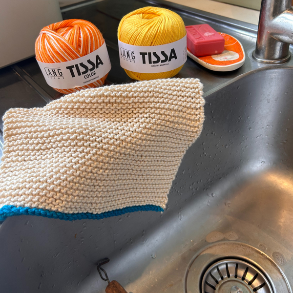Knitting with TISSA and TISSA COLOUR
