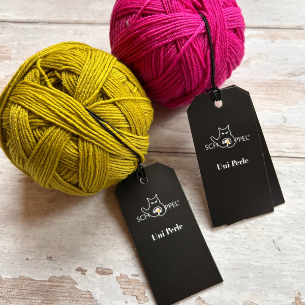 Knitting with UNI PERLE