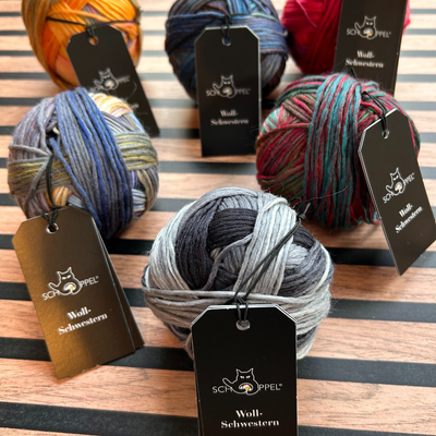 selection of yarn