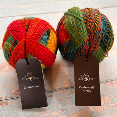 selection of yarn