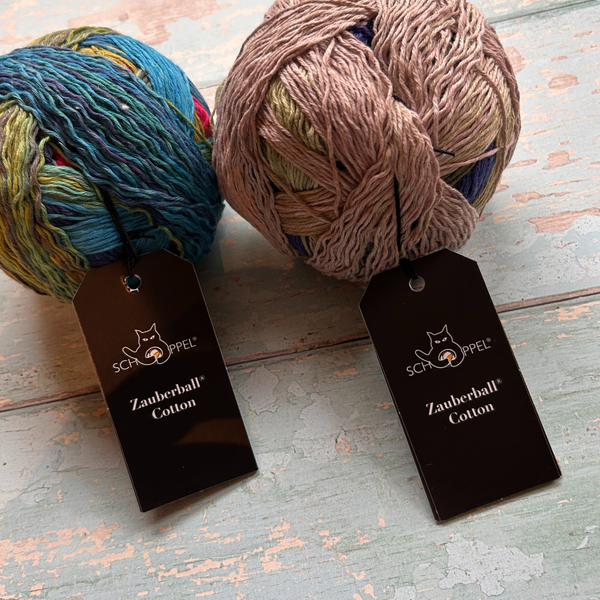 Knitting with ZAUBERBALL COTTON