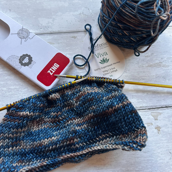 KnitPro Zing Single Pointed Knitting Needles