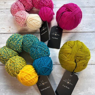 selection of yarn