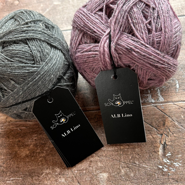Knitting with ALB LINO