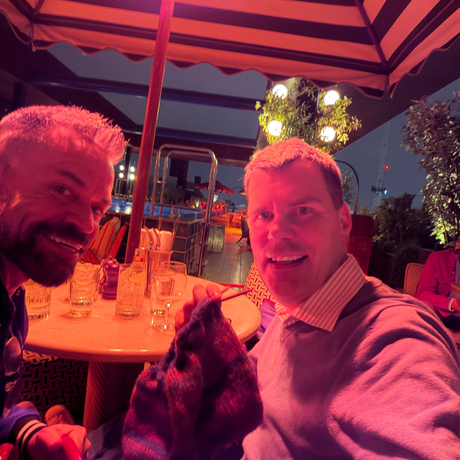 Rooftop gin, Dr. TikTok and the return of CLOUD 12.