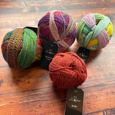 yarn balls