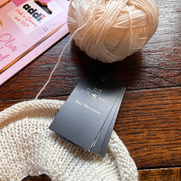 Knitting with BIO MERINOS