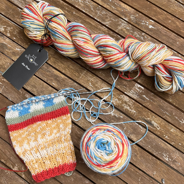 Knitting with das PAAR