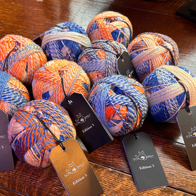 Why Schoppel Balls Look Different but Knit the Same: The Magic of Long Colour Runs