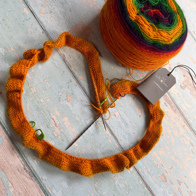 selection of yarn