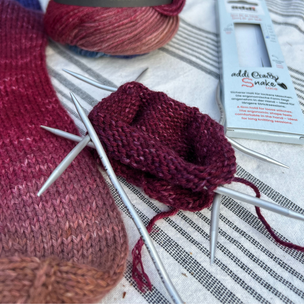 LANGYARN and Knitting