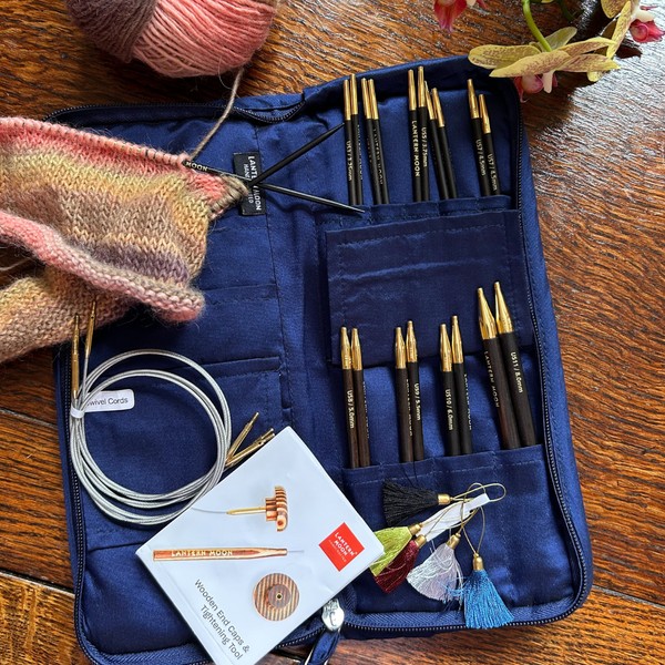 Heirloom Interchangeable Knitting Needle Set