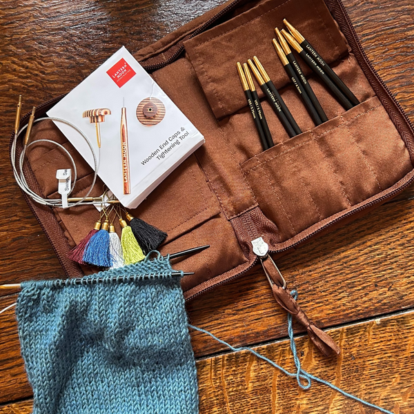 Heritage Interchangeable Knitting Needle Set