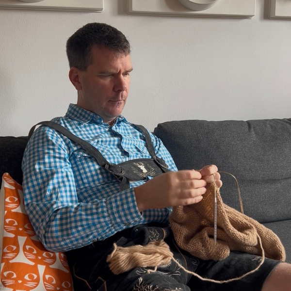 Honeymoon Knitting, Day 8
