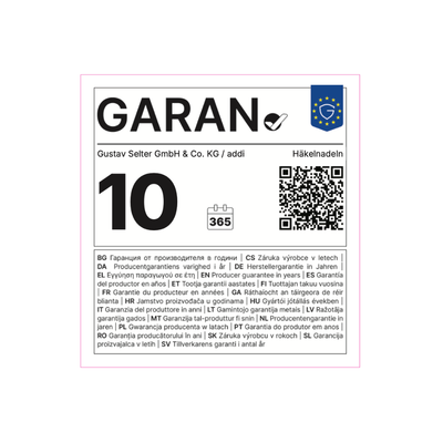 GARAN - addi Crochet Hooks