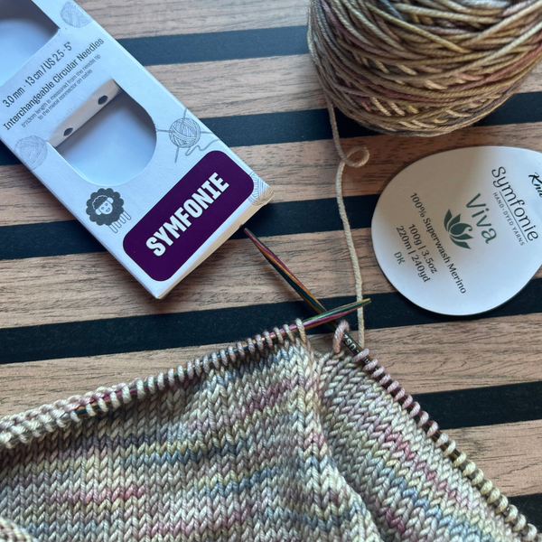 KnitPro Symfonie Interchangeable Knitting Needle Tips