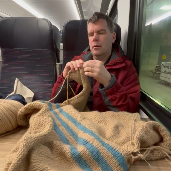 Honeymoon Knitting, Day 10