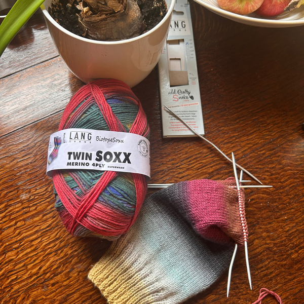 LANGYARNS TWIN SOXX – The Clever Way to Knit Matching Socks