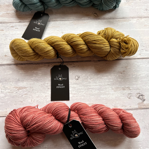 Knitting with WOOL FINEST PRO